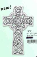 CELTIC  KNOT WALL CROSS